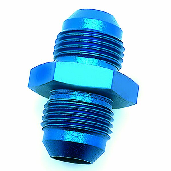 Speedfx ADAPTER FITTING, -4AN BLU FLARE UNION 560415